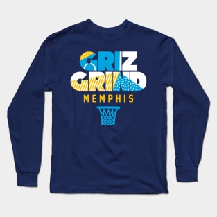 Memphis Basketball Grind Long Sleeve T-Shirt